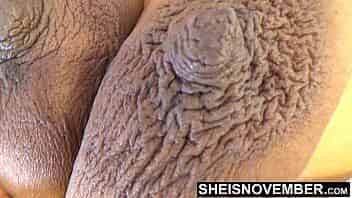 free sex videos Massive Areolas On Young Thick Cutie Squeezed Hard By Man In Slow Motion In Bed , Sheisnovember Huge Brown Erect Nipples Poking Out On Her Large Busty Chest , Perky Titties Worship by Msnovember